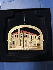 2010 Texas Tech University Fourteenth Official Ornament With Box Presidents Home picture