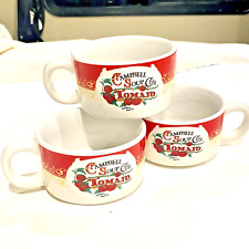 Lot of 3 Vintage Cambell’s Soup Mugs picture
