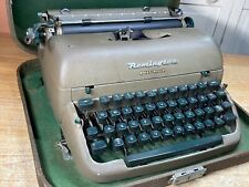 1954 Remington Quiet-Riter Vintage Typewriter Small Roman Font Working w New Ink picture