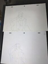 X-Men animation cels Production art Comics Wolverine and the  CYCLOPS X2 picture