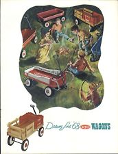1968 PAPER AD 4 PG MTD Wheel King Wagon Ranch Country Squire Wood Steel Display picture
