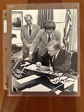 Jimmy Carter Signed - Rare Photo With Pete Rose COA picture