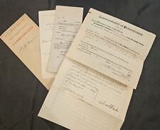 1917 Commonwealth PA vs. W. H. Weasner: Assault & Battery Lycoming County, PA picture