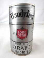 Lone Star Handy Keg Draft San Antonio TEX Pull Tab Beer Can EMPTY picture