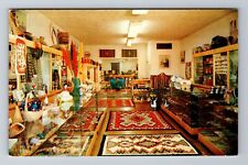 Phoenix AZ-Arizona, Lee's Indian Crafts, Advertising, Antique, Vintage Postcard picture