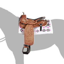 Breyer Traditional Cimarron-Western Pleasure Toy Horse Saddle - 1:9 Scale picture