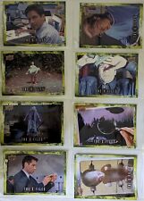 2019 Upper Deck The X-Files UFOs & Aliens Complete Sticker Set 1-100 picture