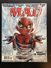 Aug. 2012 Mad Magazine #516 Amazing ￼Spider-Man ￼Unread Mint Condition￼￼ NEW picture