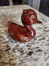 Haeger Duck, Brown Glaze picture