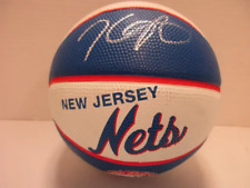 Kevin Durant of the NJ Nets signed autographed mini basketball PAAS COA 653 picture