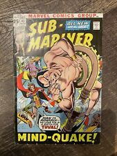 SUB-MARINER #43 (1971) 1st TUVAL GERRY CONWAY, GENE COLAN, MARVEL COMICS GROUP picture