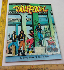 Wolfpack Marvel Graphic Novel comic book VF/NM 1987 1st print picture