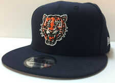 Detroit Tigers New Era 9FIFTY MLB Cooperstown Snapback Hat Cap 950 Retro Navy picture