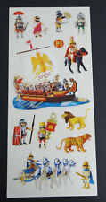 Promotional Stickers Playmobil Viking Roman Gladiator Caesar Decals Arch picture