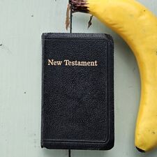 Vintage American Bible Society KJV The New Testament Pocket Bible 1959 picture