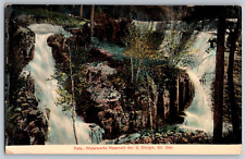 Sturgis, South Dakota SD - Falls - Waterworks Reservoir - Vintage Postcard picture