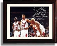 Unframed Dennis Rodman Autograph Promo Print - Chicago Bulls picture