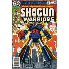 Shogun Warriors #1 in Very Fine minus condition. Marvel comics [e@ picture