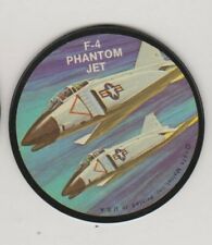 One 1971 Mattel Instant Replay Racing Disc F-4 Phantom Jet  picture