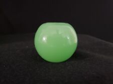 VTG Jadeite Green Glass Replacement Floor Lamp Pole Insert Accent (No UV Glow) picture