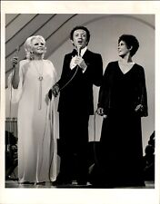LG981 1976 Orig CBS Photo PEGGY LEE VIC DAMONE LENA HORNE SALUTE RICHARD RODGERS picture