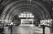 Interior of Big Pavilion Saugatuck Michigan MI c1910 Postcard picture