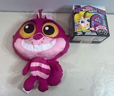 Disney DOORABLES Puffables Cheshire Cat Alice in Wonderland 10” Plush NEW No Box picture