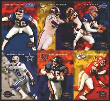 NFL 1993-94 Skybox Premium Edition Uncut 6 Card PROMO Sheet Football picture
