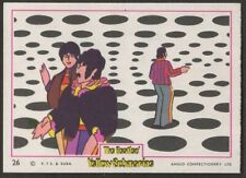 ANGLO-THE BEATLES YELLOW SUBMARINE 1968-#26- QUALITY CARD picture