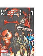 Ultimate Nightmare #1-5 Complete Mini Series Warren Ellis  Marvel Comics picture