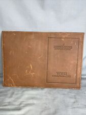 New Schrade Cutlery Leather WWII Commemorative Book Cover  picture