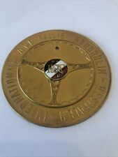 AWESOME GRILL BADGE A V D RALLYE NORDRHEIN WESTFALEN 1967 INTERNATIONAL picture