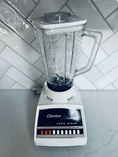 🍊Vintage Oster Osterizer Galaxie  10 Speed Blender | Cycle Blend picture