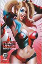 Power Hour #1 Fernando Rocha HQ Cosplay Trade Variant Cover Black Ops Publishing picture