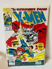 X-Men #15 Comic Book Marvel Vtg 1992 30th anniversary X-cutioners song samurai picture