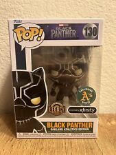 Funko Pop #130 Oakland A’s Athletics Exclusive Marvel Black Panther Bobblehead picture
