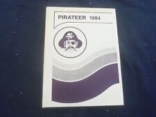 1984 PIRATEER PETERSBURG HIGH SCHOOL YEARBOOK - PETERSBURG, NEBRASKA - YB 2834 picture