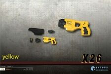 ZYTOYS ZY2009E X26 Taser Yellow 1/6 Simulation Model Toy Fit 12