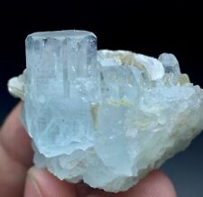 220 Carats Mind Blowing Aquamarine Crystal Specimen From Skardu Pakistan picture