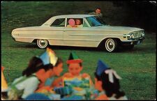 1964 Ford Custom 2-Door Sedan Cincinatti OH Automobile Dealership Postcard pc516 picture