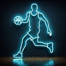 Basketball player neon sign, Air Jumpman basketball player(size 30