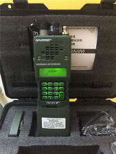 US Stock TCA PRC 152A UV Radio Handset UHF VHF Handheld Military Aluminum Case  picture