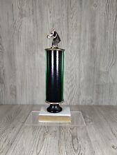 VINTAGE Horse Show Trophy NPEA 1982 Equestrian Decor Award Office Barn picture