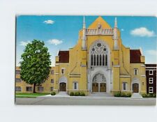 Postcard First Baptist Church Blytheville Arkansas USA picture