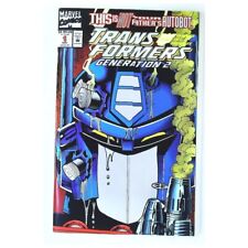 Transformers: Generation 2 #1 Collector's in NM condition. Marvel comics [s; picture