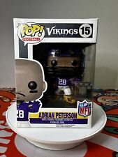 Funko POP NFL Adrian Peterson #15 Free Protector picture