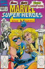 Marvel Super-Heroes (Vol. 2) #10 VF/NM; Marvel | Ms. Marvel 24 - we combine ship picture