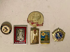 Vintage Pins Soviet Union USSR Russia Lenin Sports picture