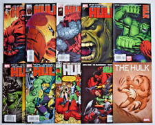 HULK (2008) 50 ISSUE COMIC RUN #1-4,6-22,24-28,32-37,39-54,56,57 MARVEL COMICS picture