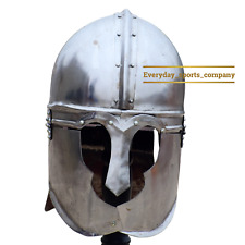 18GA Medieval Roman Soldier Helmet - Greek Gallic Centurion IMA-HLMT-017 picture